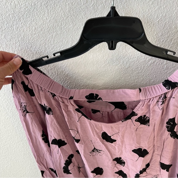 BP Floral Print Off the Shoulder Top - Picture 6 of 8